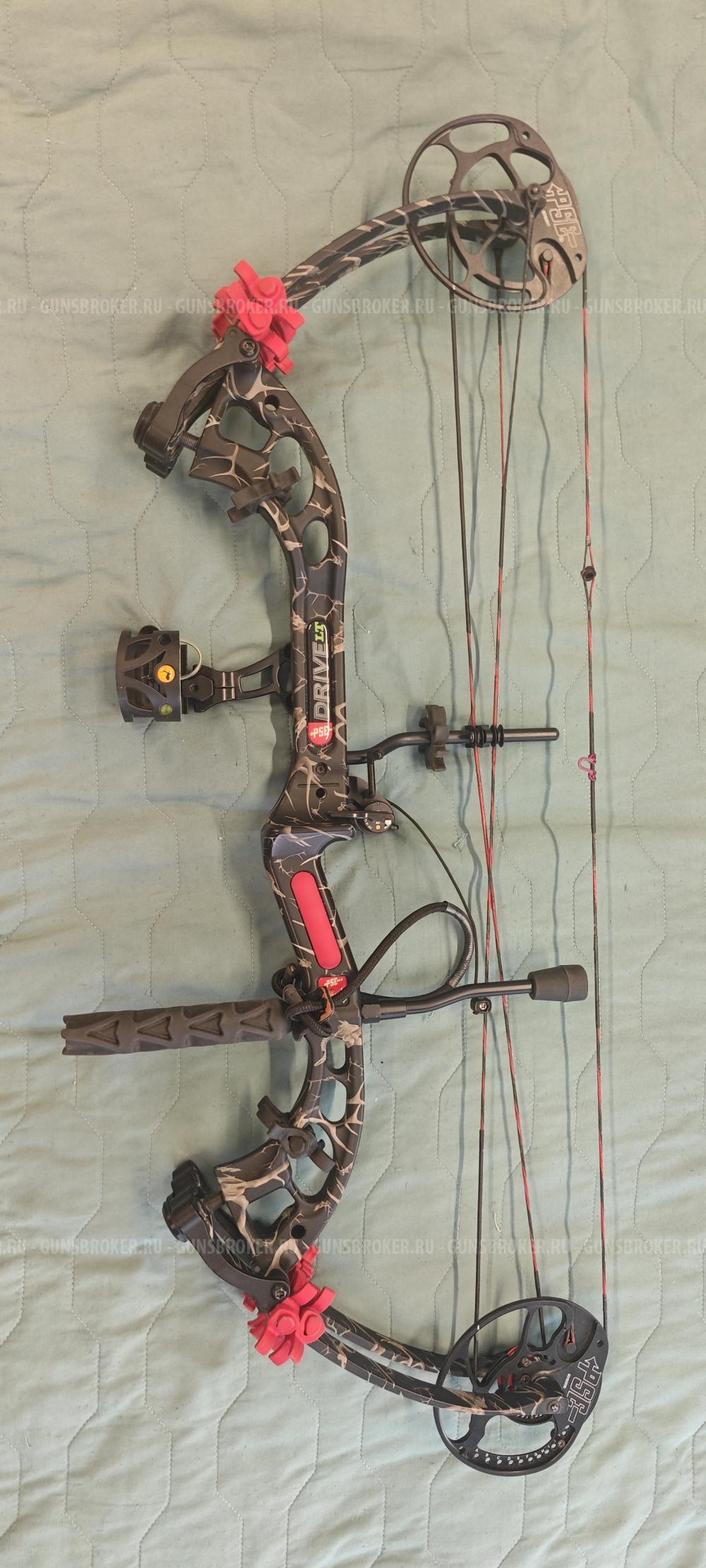 Блочный лук PSE DRIVE LT 30-60 фунтов