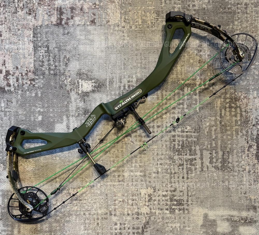 Блочный лук PSE Nock On Carbon Air Mach 1