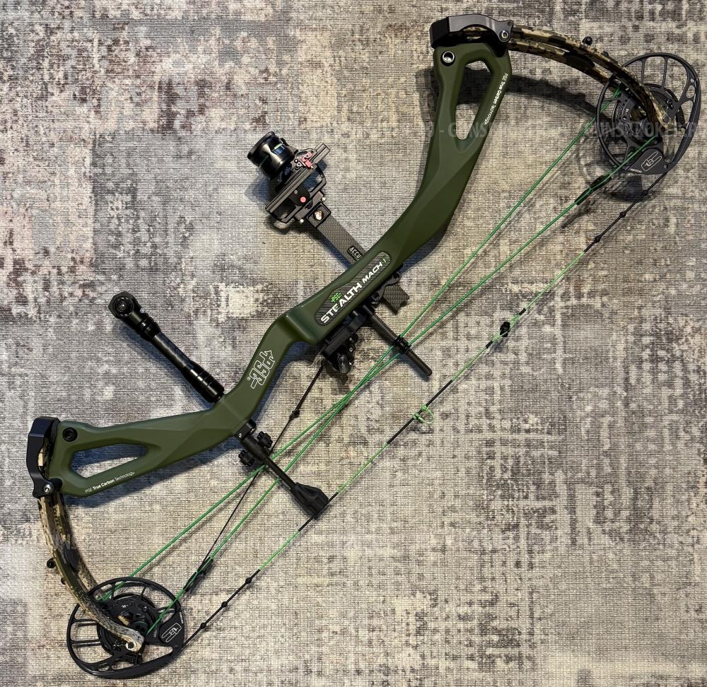Блочный лук PSE Nock On Carbon Air Mach 1