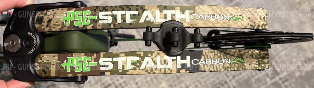 Блочный лук PSE Nock On Carbon Air Mach 1