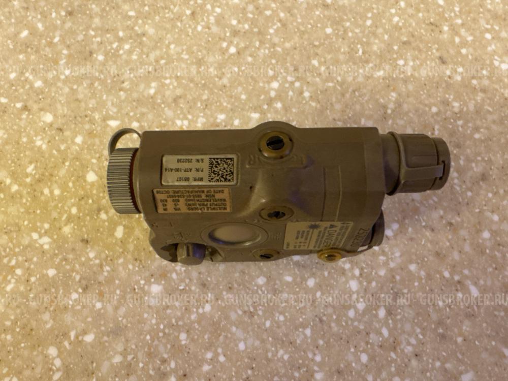 Блок лазерного целеуказания AN/PEQ-15