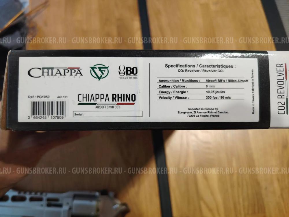 BO Manufacture Chiappa Rhino 60DS