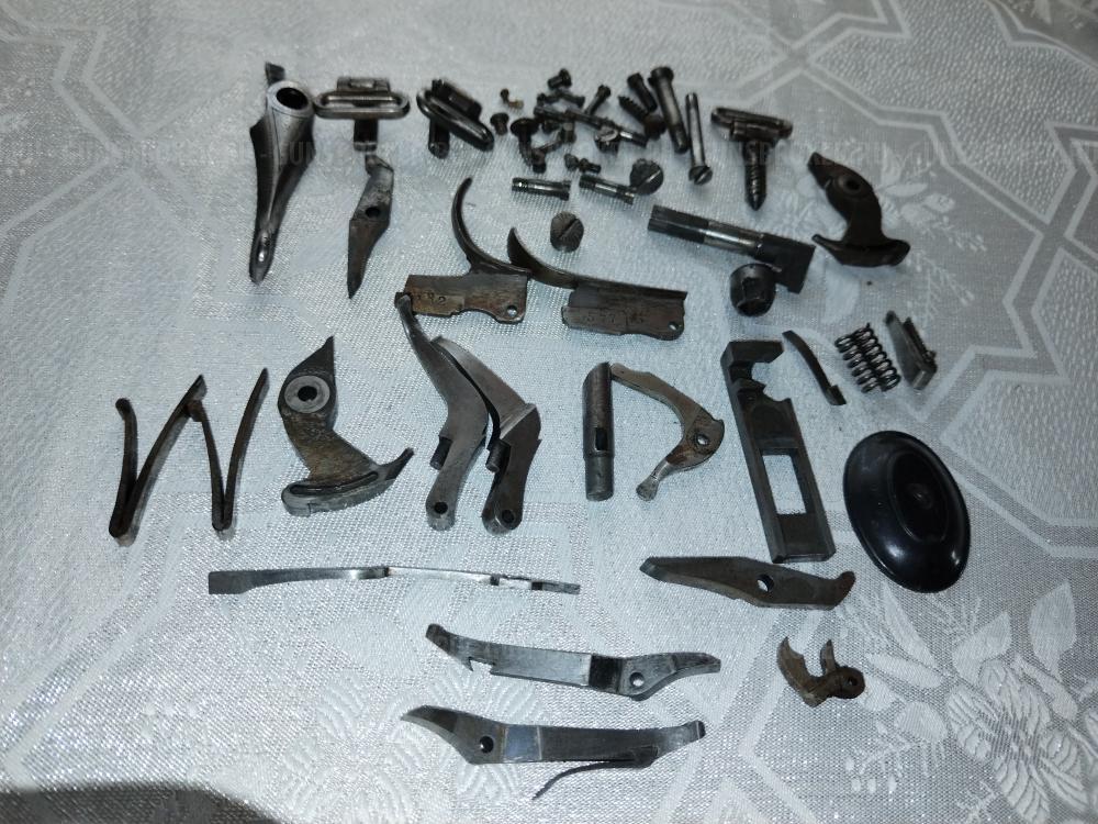 Боевая пружина на Зауэр 1948 и всякая мелочь