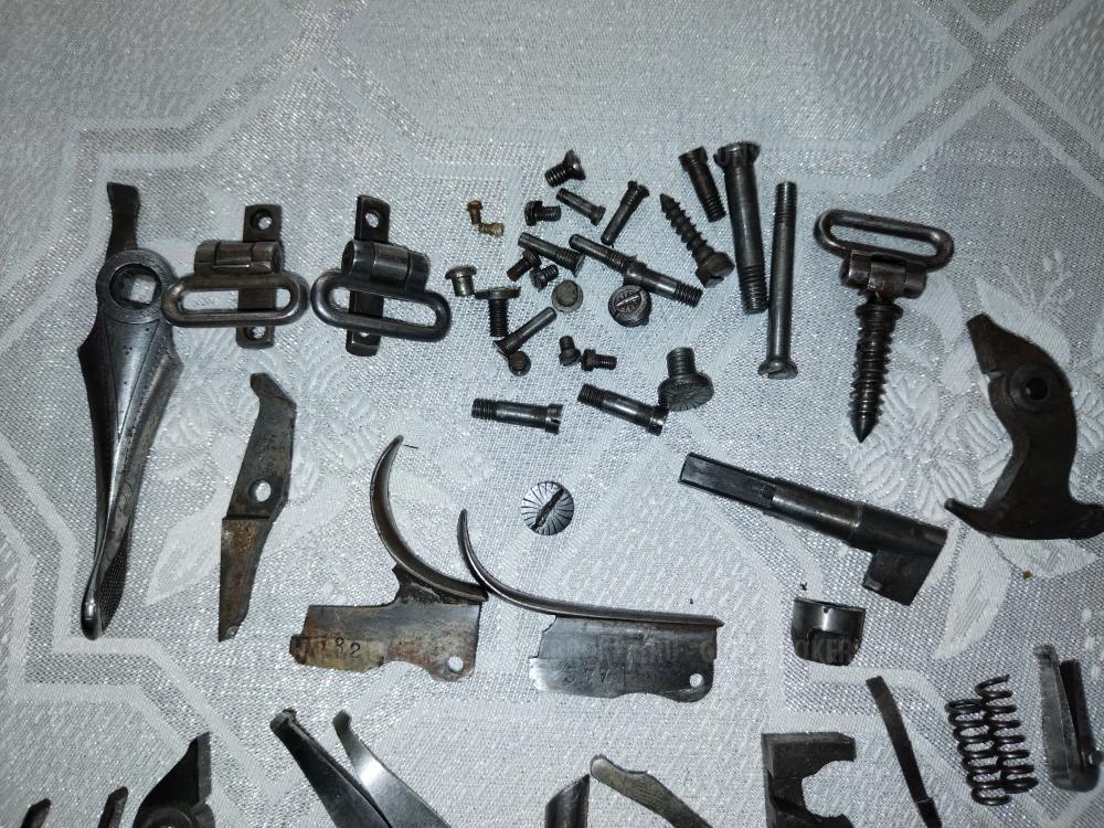 Боевая пружина на Зауэр 1948 и всякая мелочь