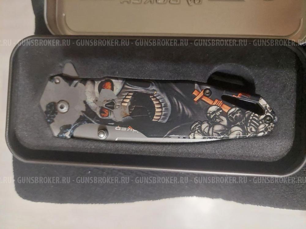 Boker Magnum Screaming Skull