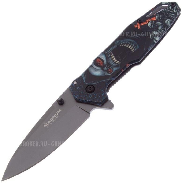 Boker Magnum Screaming Skull