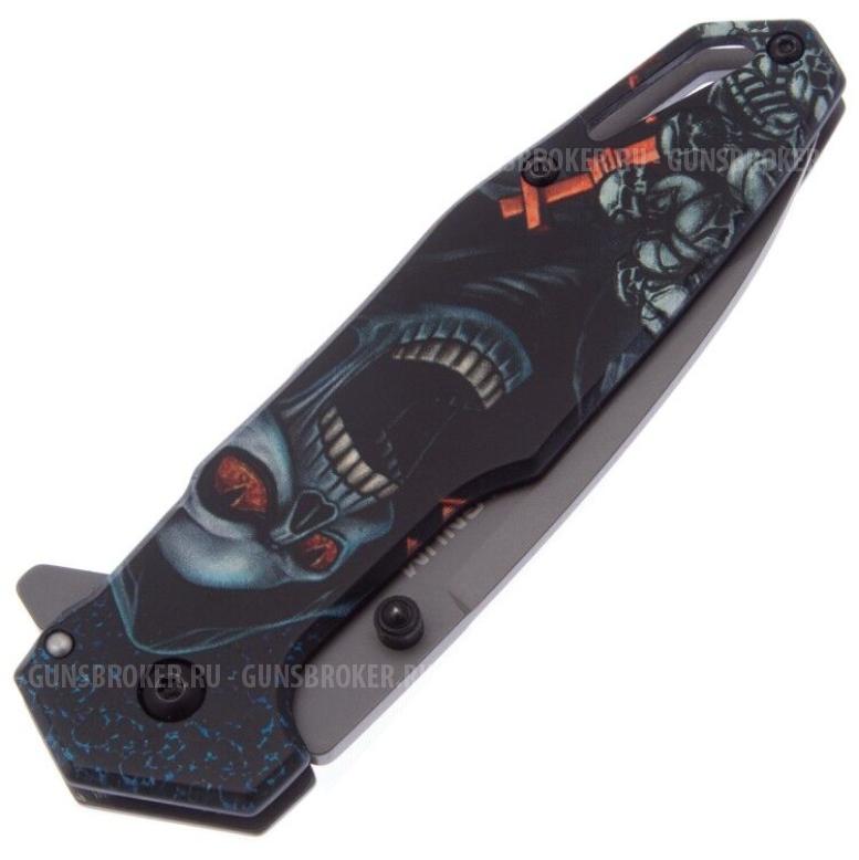 Boker Magnum Screaming Skull