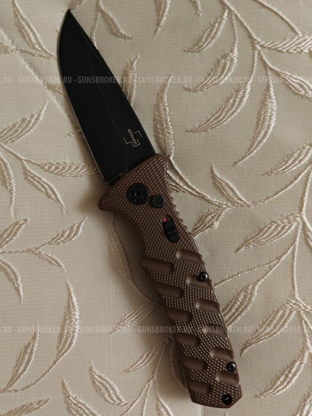 Boker Strike Coyote Spearpoint