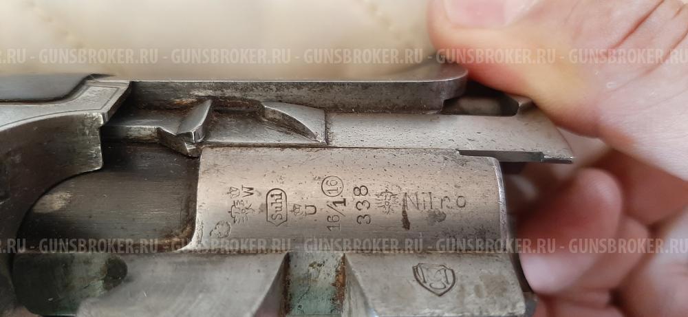 Бокфлинт Меркель 200 Е 1938 220000 калибр 16 г. Уфа