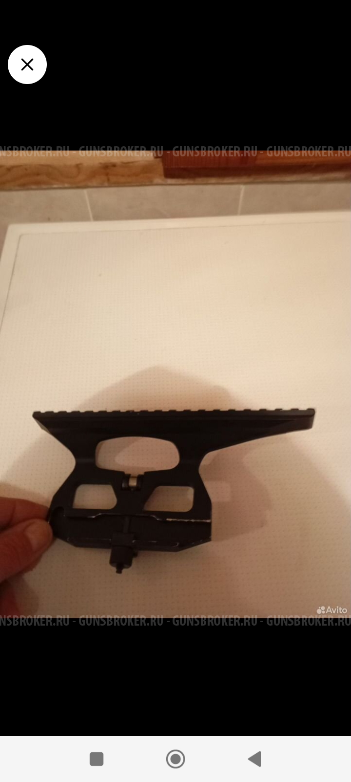 Боковое крепление 