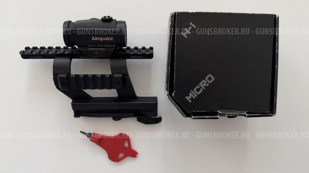 Боковой быстросъемный кронштейн Leapers на Weaver UTG PRO Made in USA Quick-detachable AK