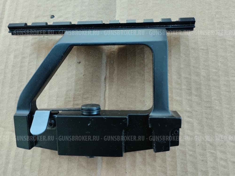 Боковой кронштейн быстросьемный 