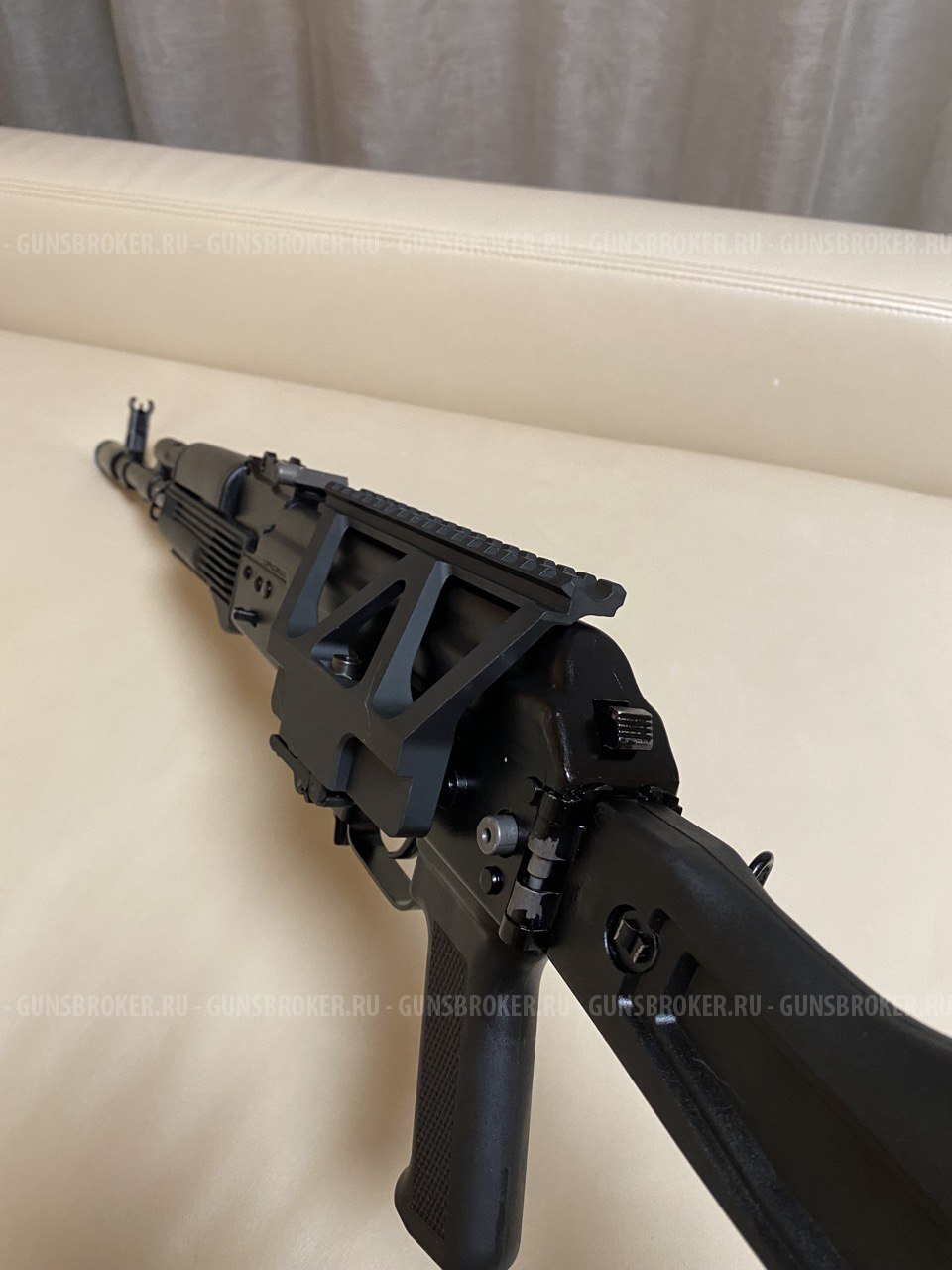 Боковой кронштейн c планкой Вивера ак вепрь сайга