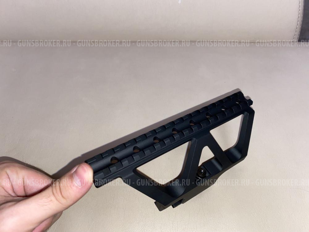 Боковой кронштейн c планкой Вивера ак вепрь сайга