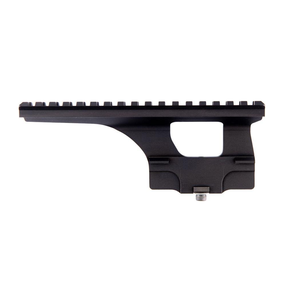 Боковой кронштейн для карабинов Медведь 4 с планкой пикатинни