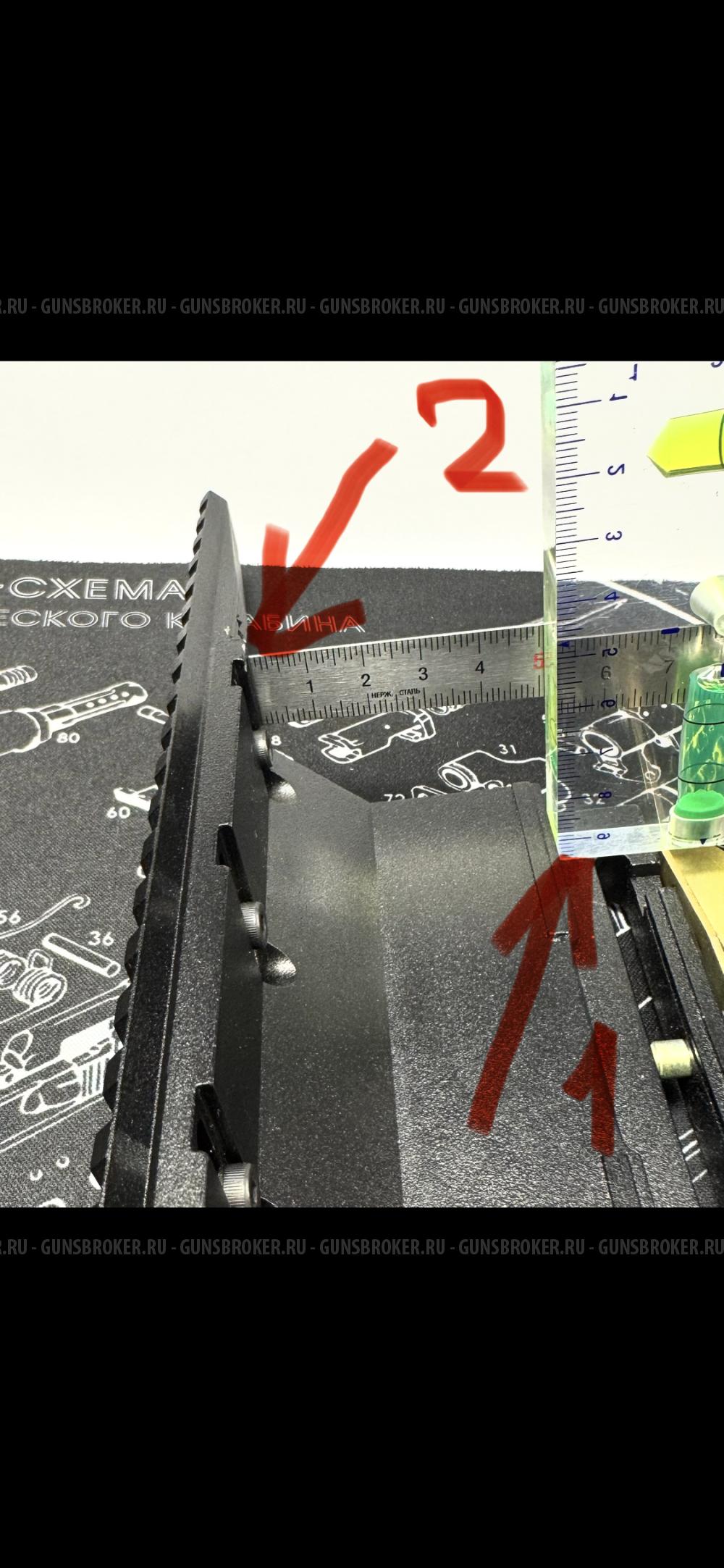 Боковой кронштейн на СКС "Ленинград"