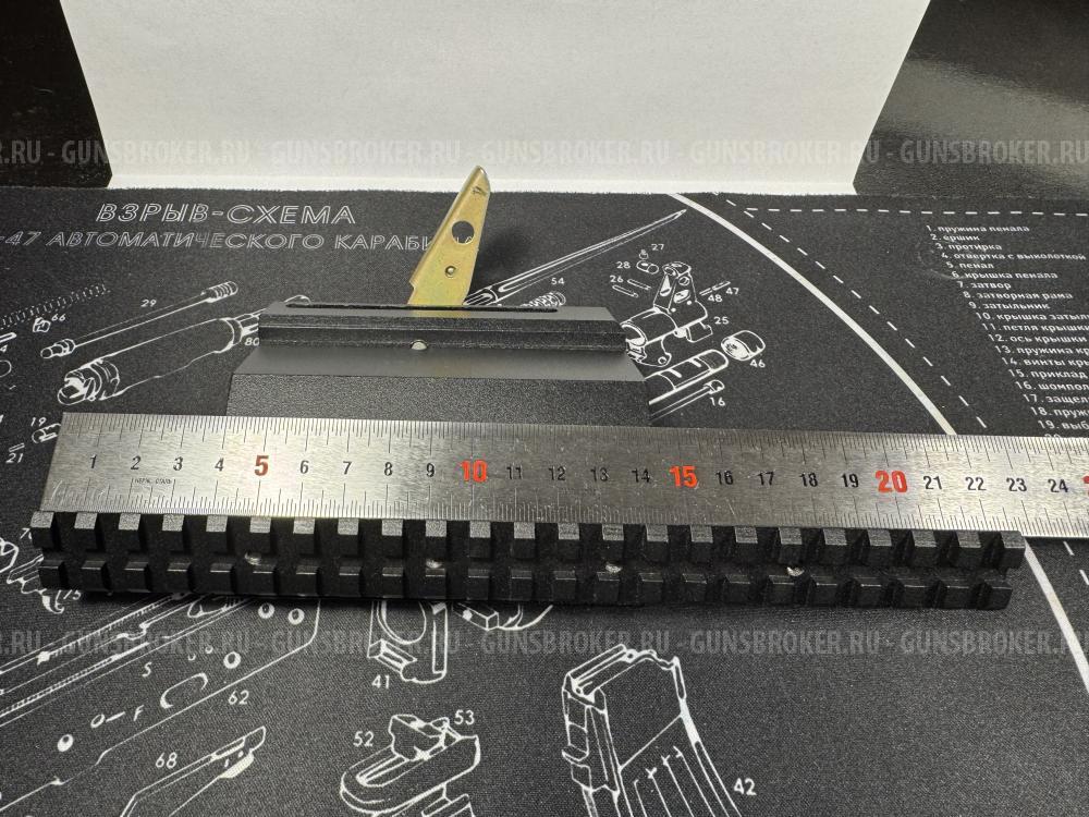 Боковой кронштейн на СКС "Ленинград"