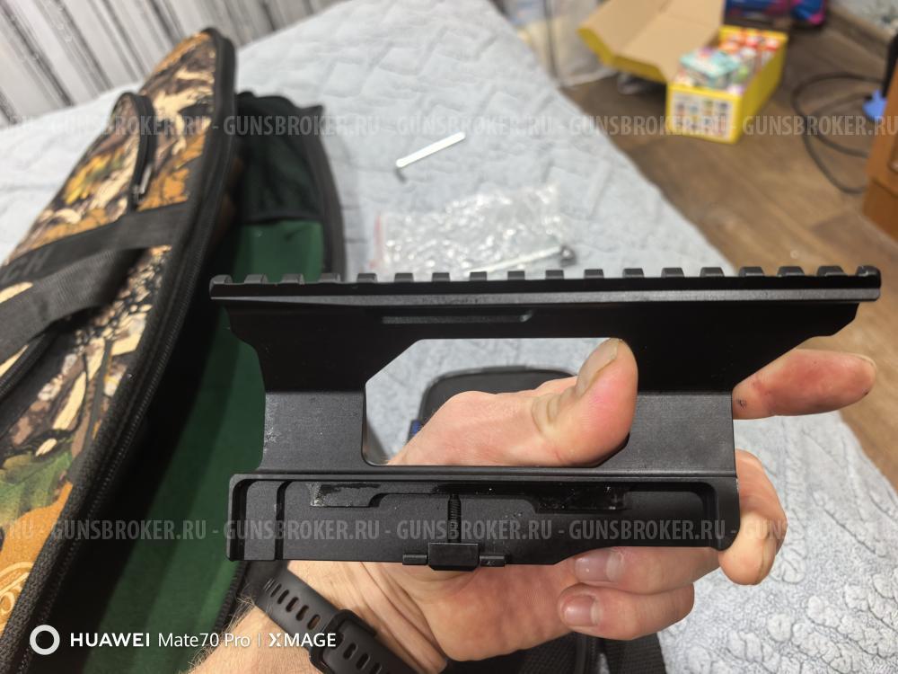 Боковой кронштейн SAG.Вепрь, Сайга, ак74