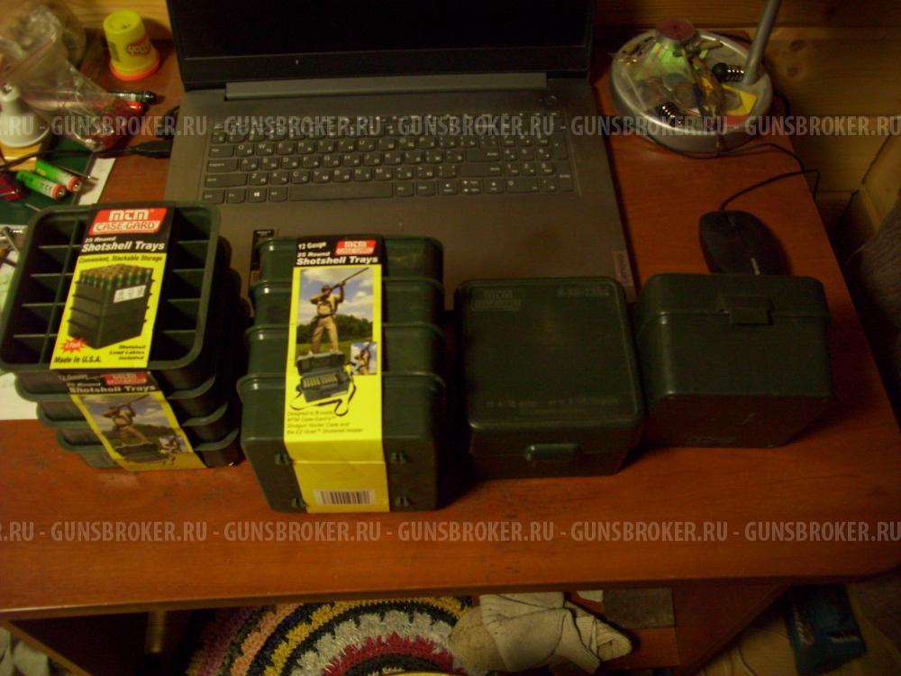 боксы для  патронов MTD