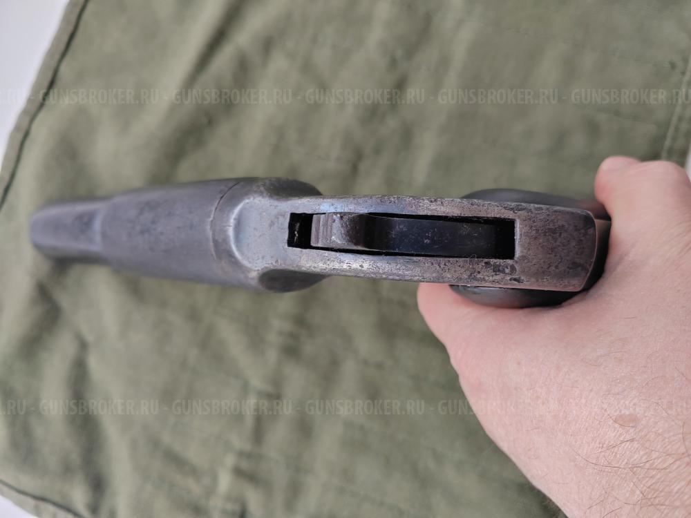 Румынская ракетница сигнальный пистолет