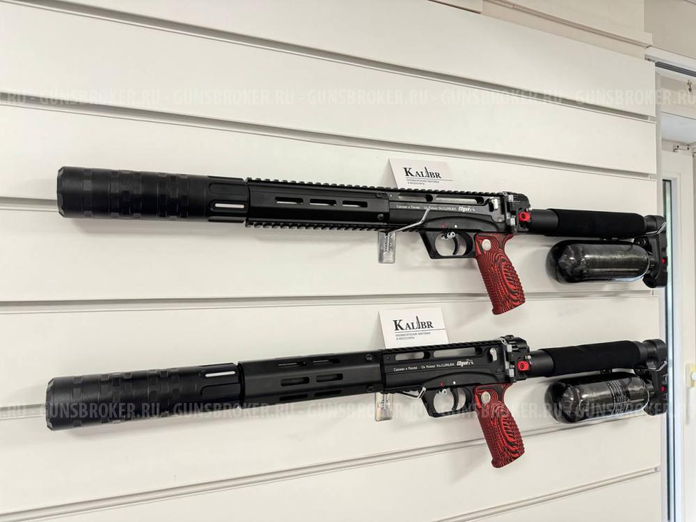 Большой выбор РСР винтовок EDgun Леший 2 