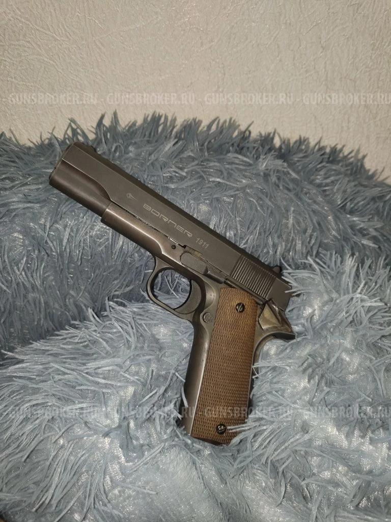 Borner 1911 blowback 4.5