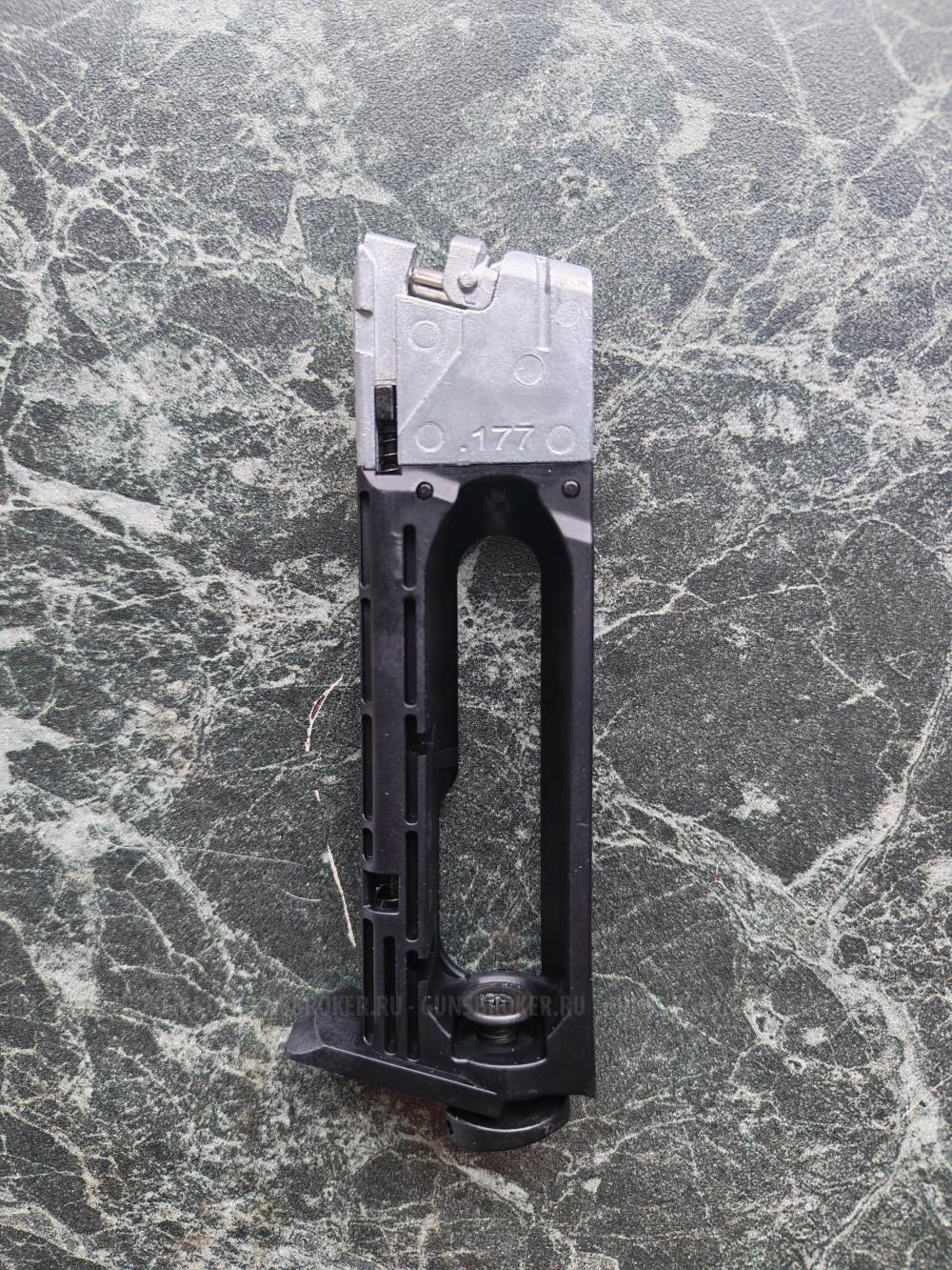 Borner PM 49 blowback 