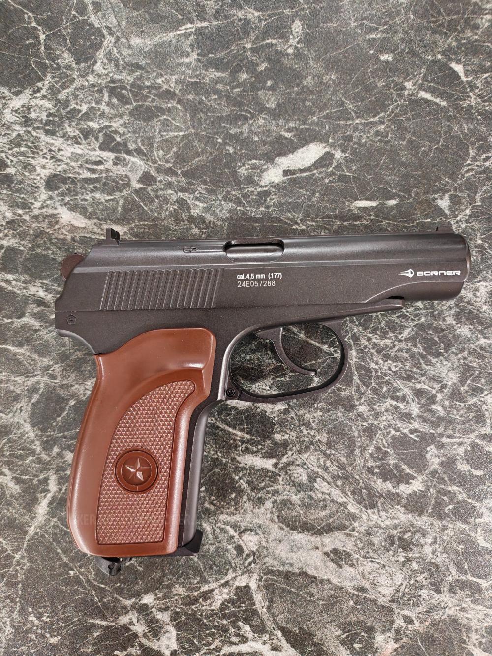 Borner PM 49 blowback 