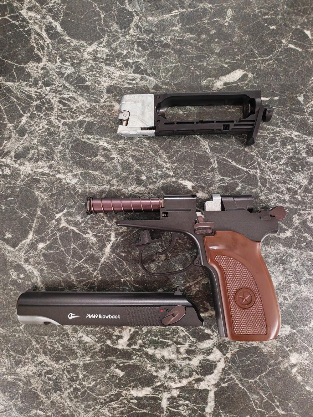 Borner PM 49 blowback 