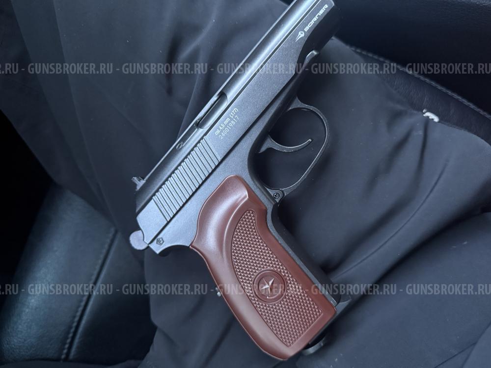 Borner PM49 Blowback