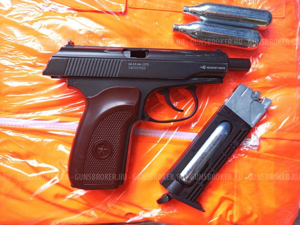 Borner Pm49 blowback