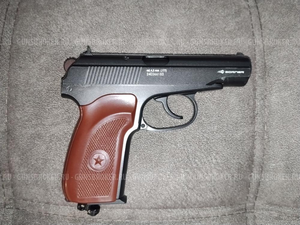 Borner pm49 Blowback 