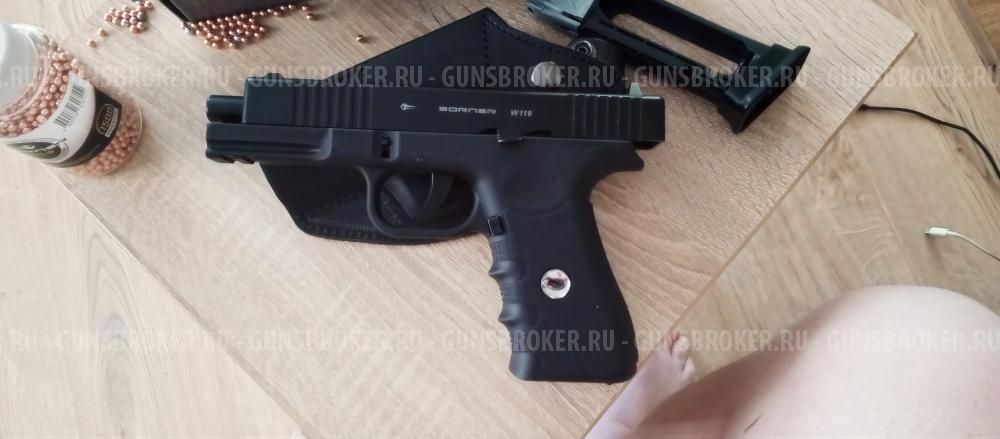 Borner special force w119 (blowback)