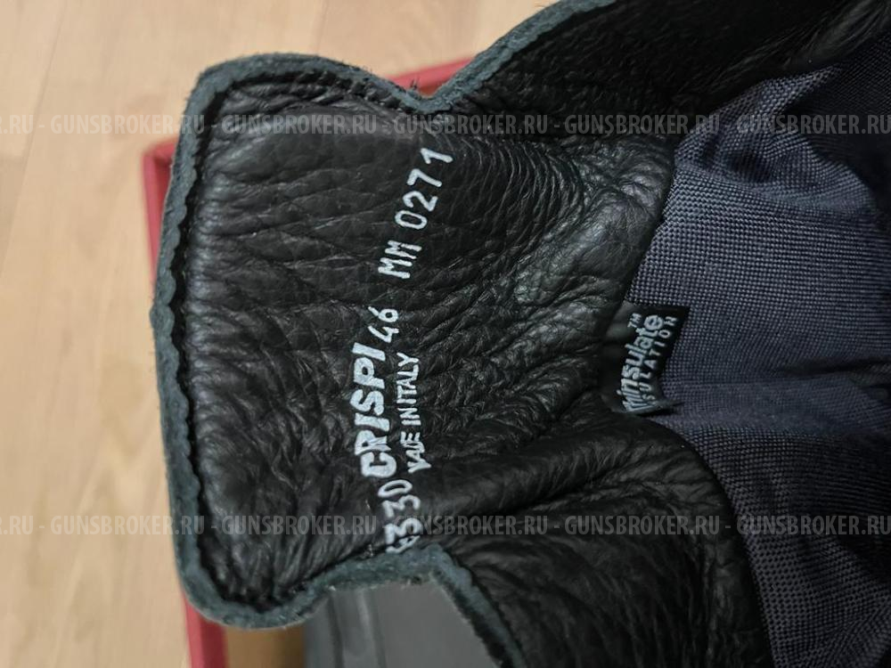 Ботинки Crispi Hunter Gore Man Nero 1202.