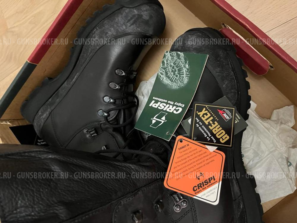 Ботинки Crispi Hunter Gore Man Nero 1202.