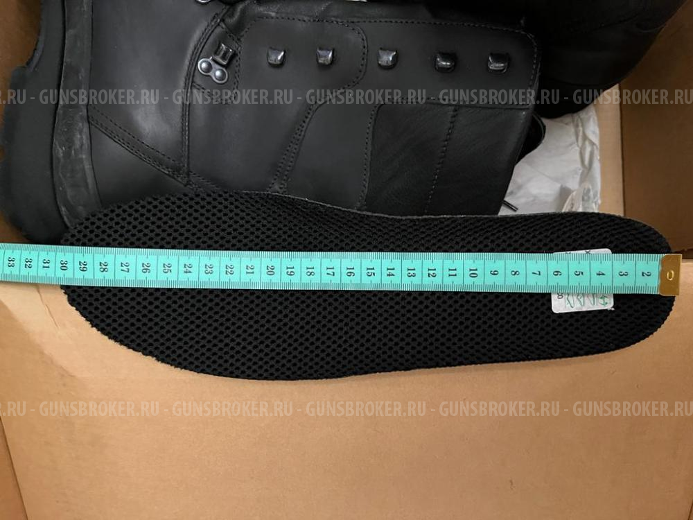 Ботинки Crispi Hunter Gore Man Nero 1202.