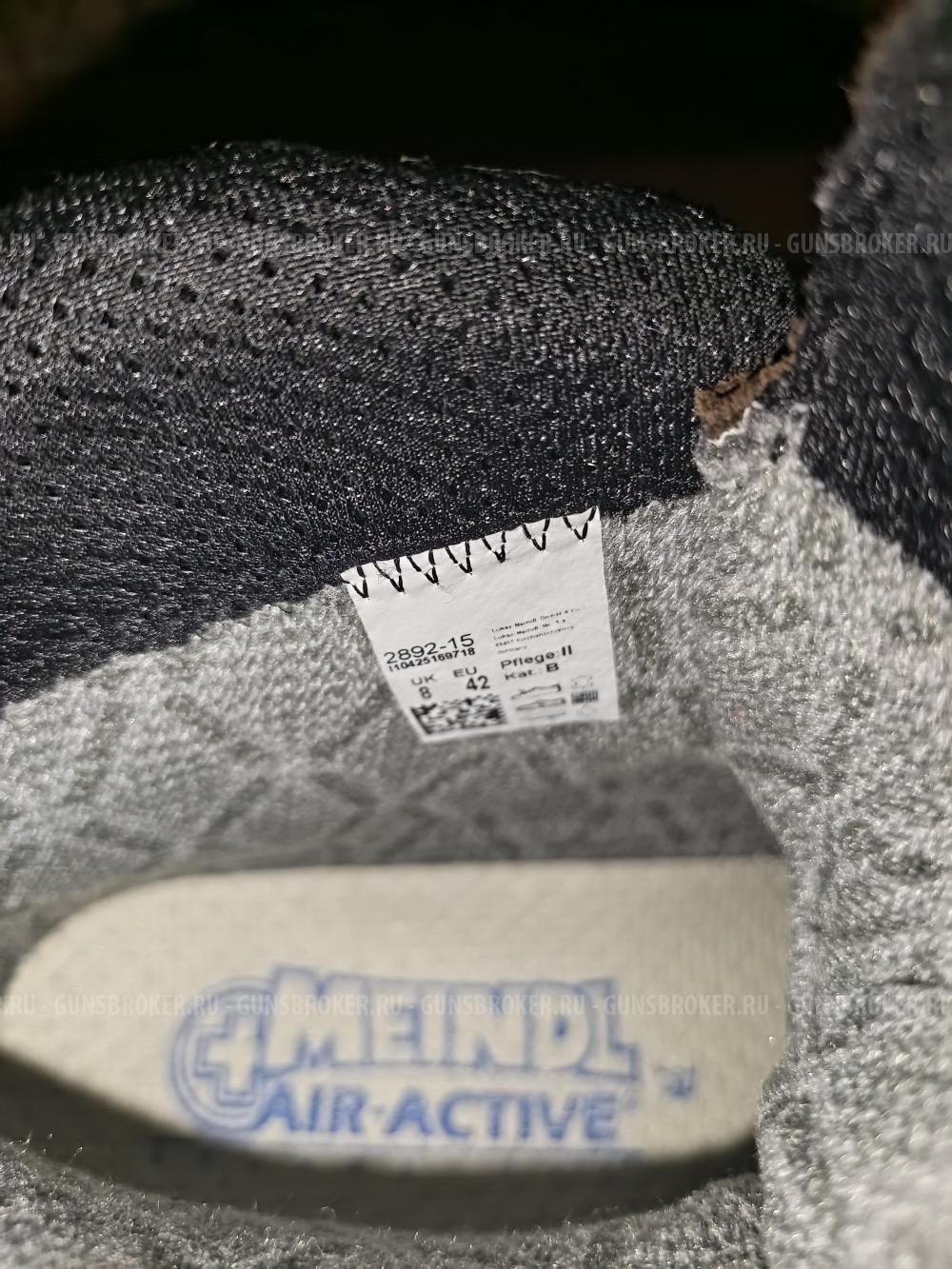 Ботинки мужские Mendl kansas.