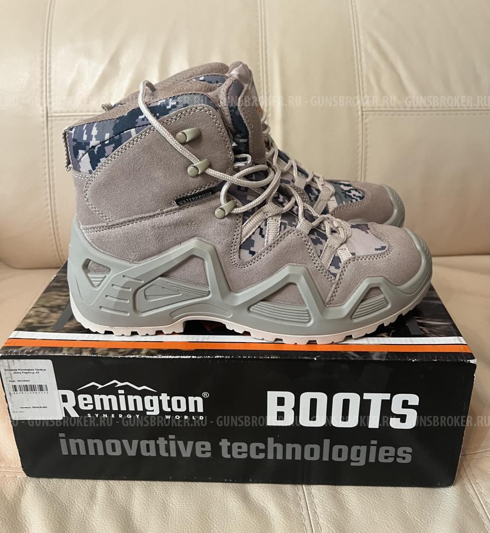БОТИНКИ REMINGTON TACTICAL ARMY FIGURE