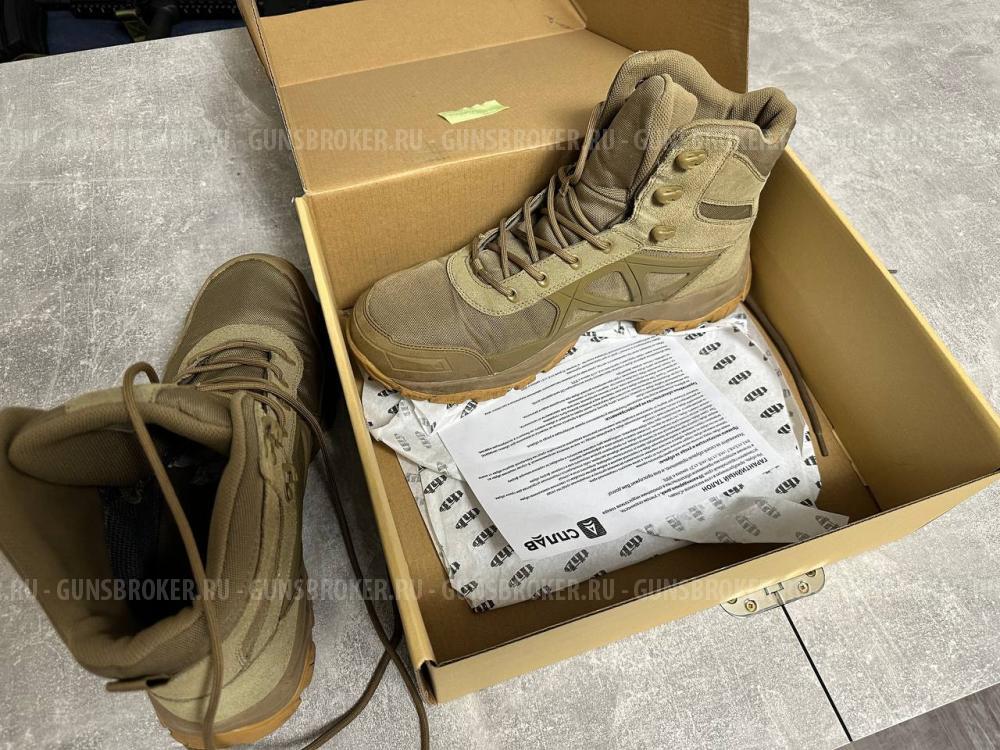 Ботинки THB с мембраной Coyote