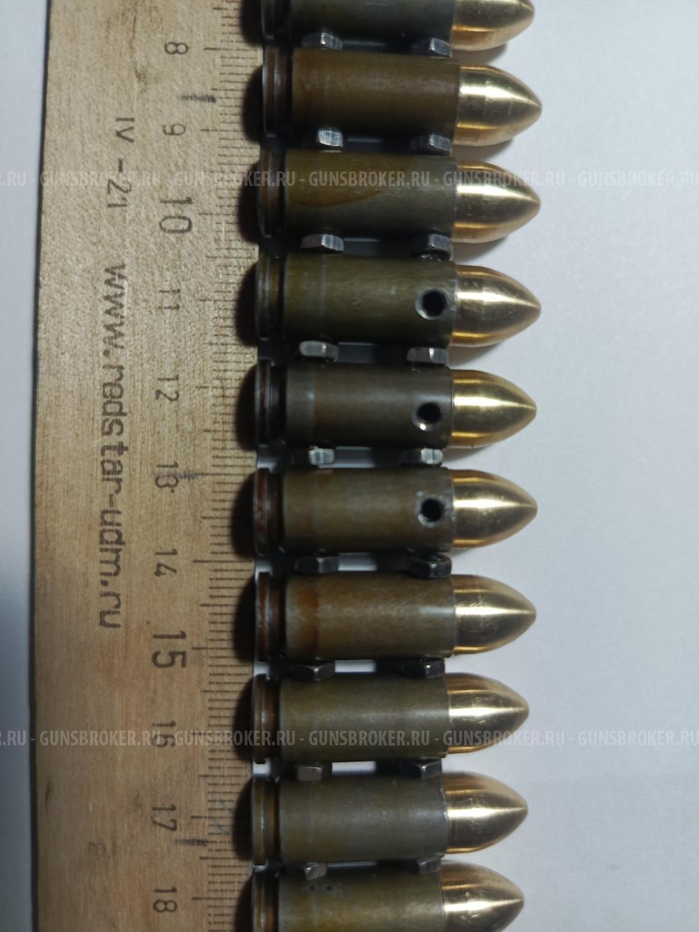 Браслет из макетов патронов 345ТК (9х22) 