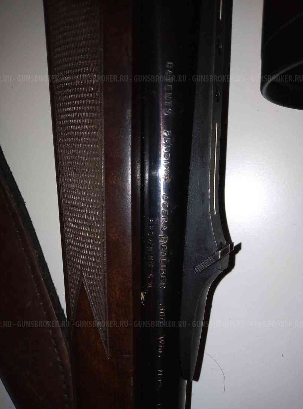 Браунинг Акера кал. 300Win/Mag c оптикой Kahles8х57