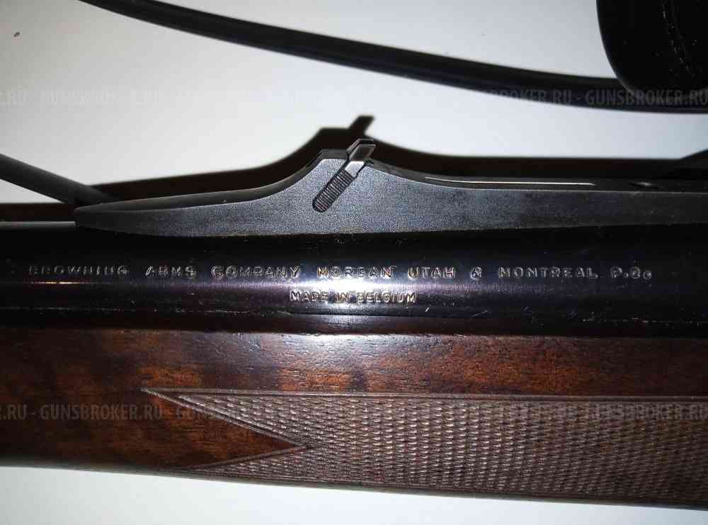 Браунинг Акера кал. 300Win/Mag c оптикой Kahles8х57