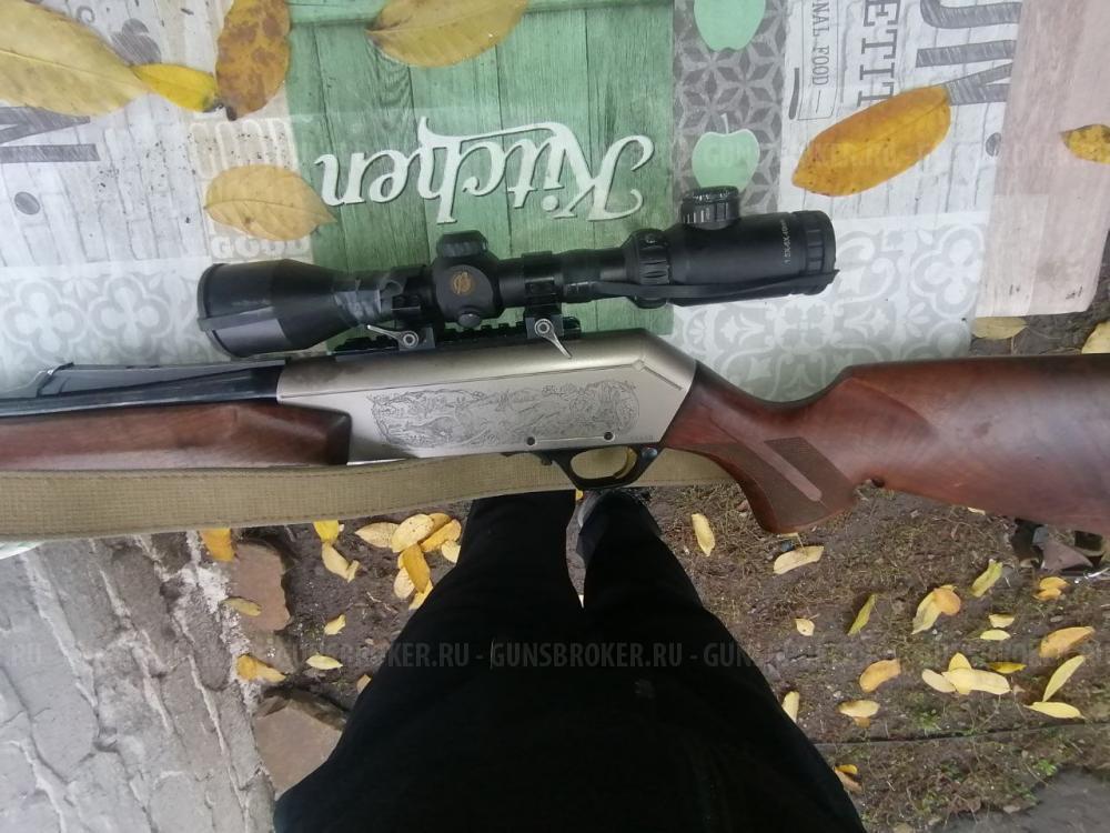 Браунинг бар 30,06 с оптическим прицелом