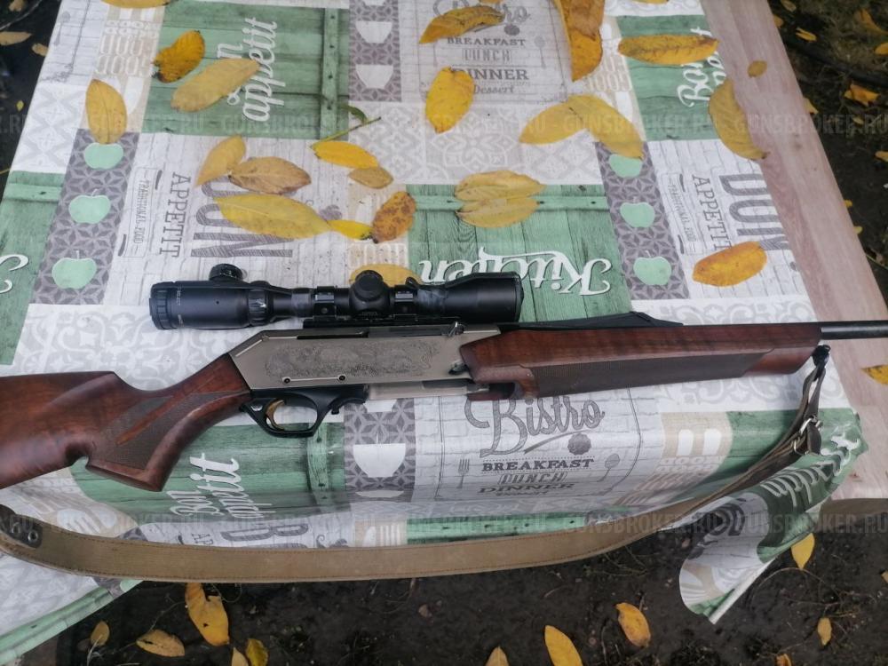 Браунинг бар 30,06 с оптическим прицелом