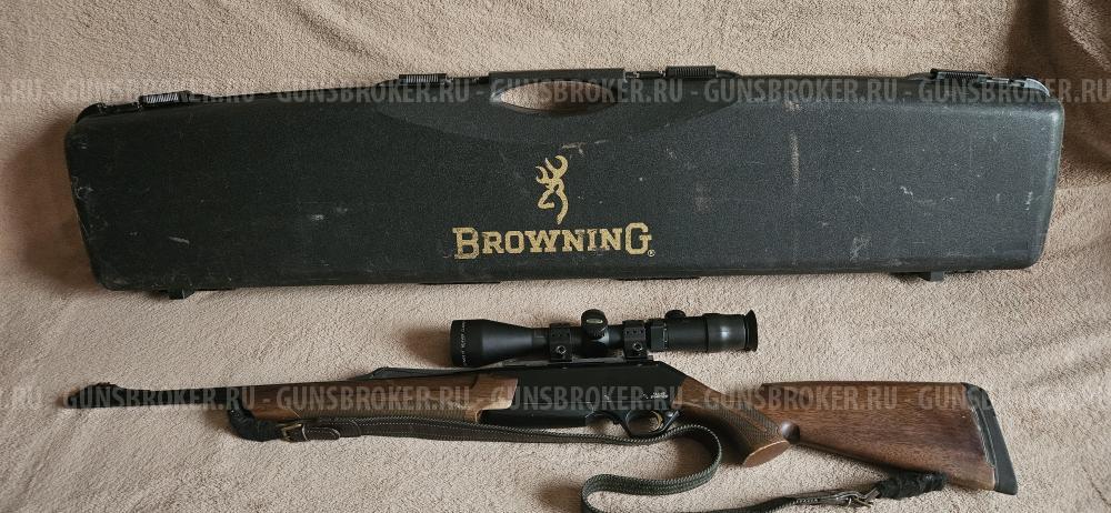 Браунинг бар2 кал.30-06  , в комплекте быстросем, загонный прицел 