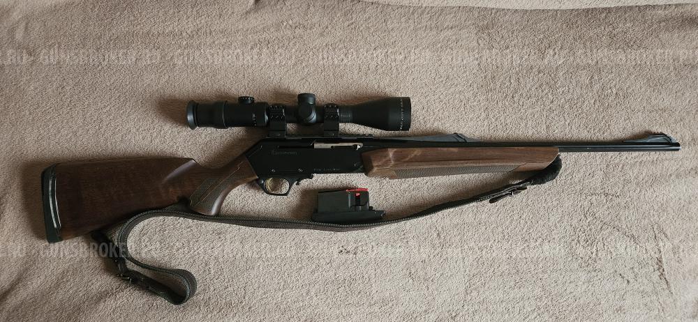 Браунинг бар2 кал.30-06  , в комплекте быстросем, загонный прицел 