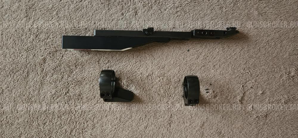 Браунинг бар2 кал.30-06  , в комплекте быстросем, загонный прицел 