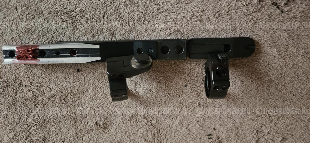 Браунинг бар2 кал.30-06  , в комплекте быстросем, загонный прицел 