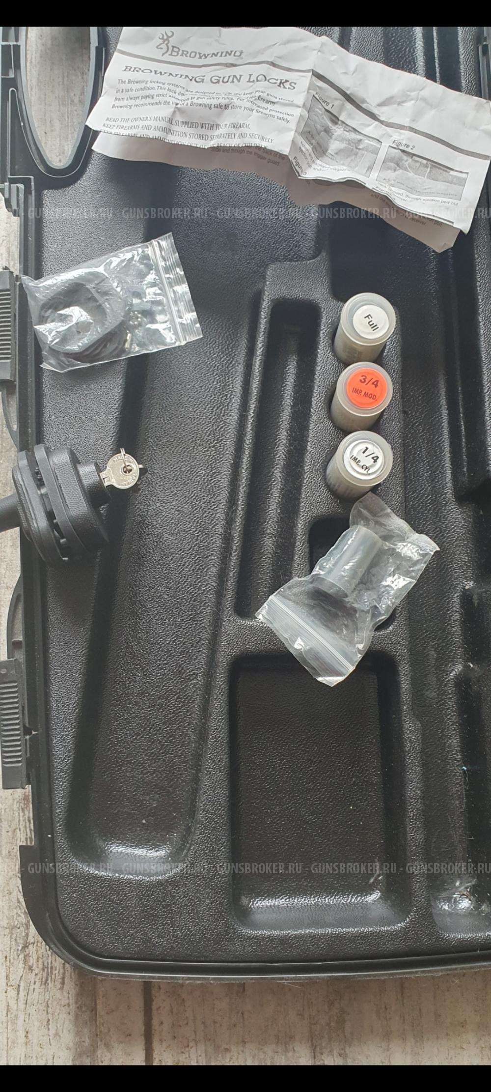 Браунинг фьюжн эвольве