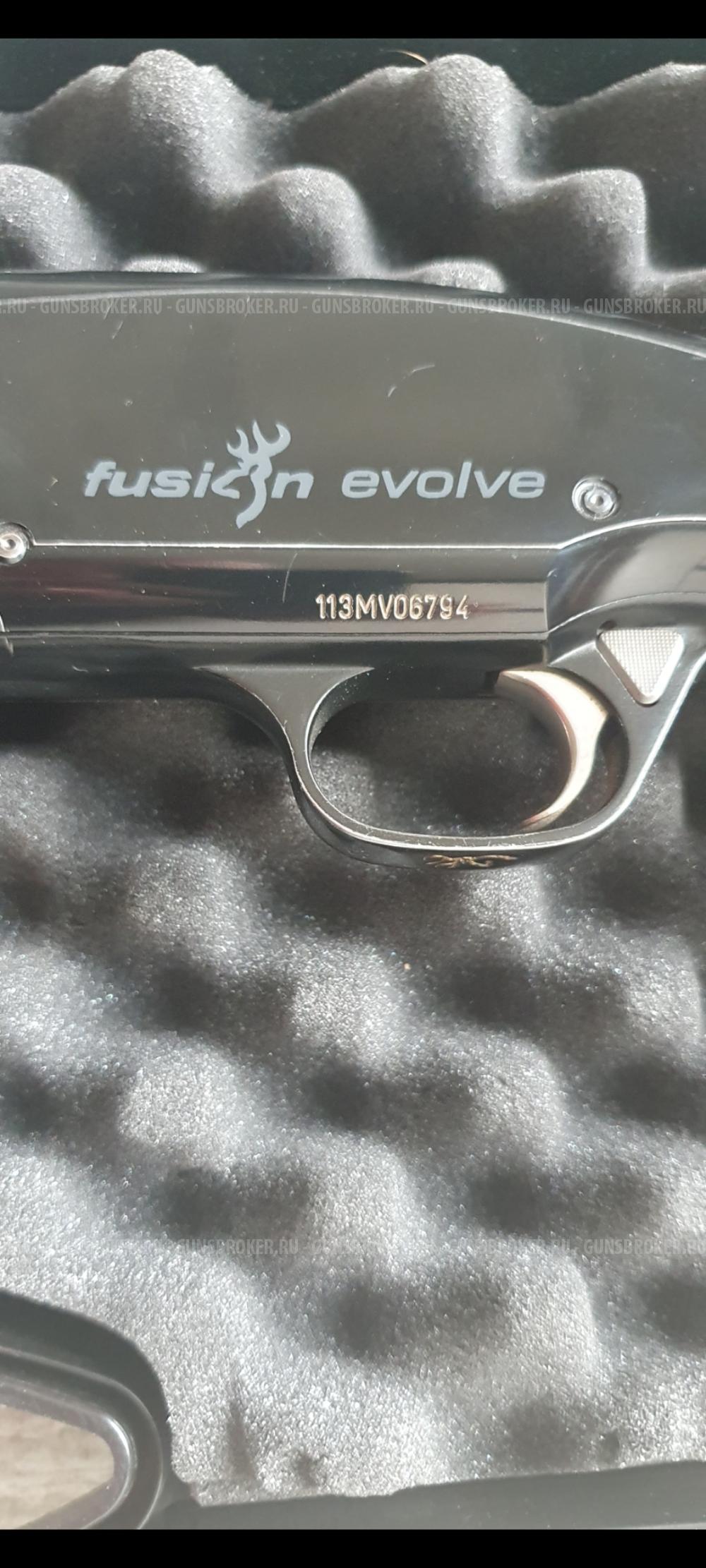 Браунинг фьюжн эвольве